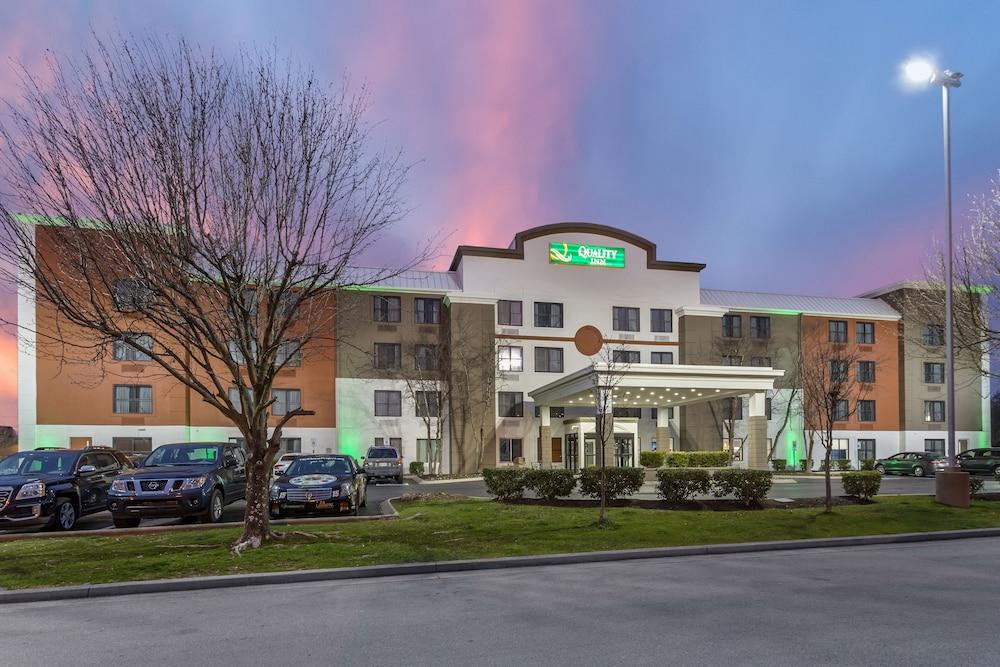 Quality Inn Murfreesboro-University Area Exterior foto