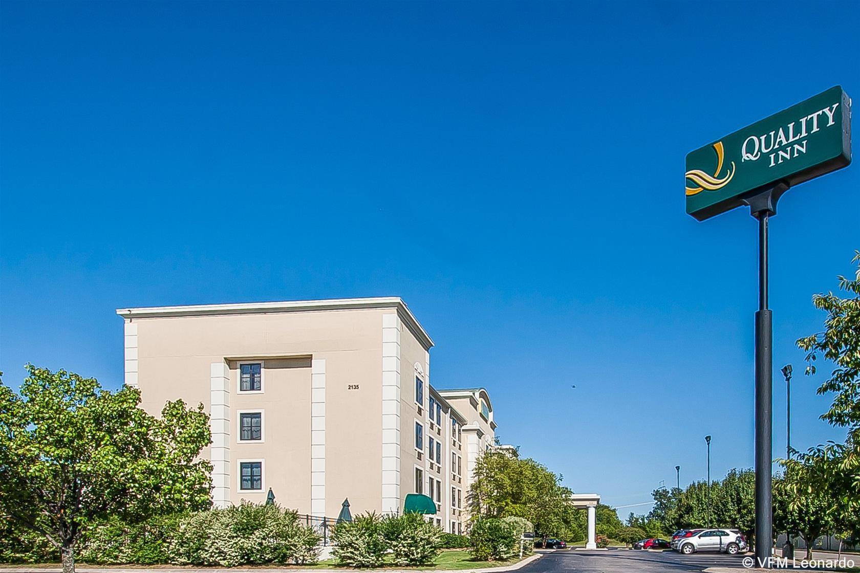Quality Inn Murfreesboro-University Area Exterior foto